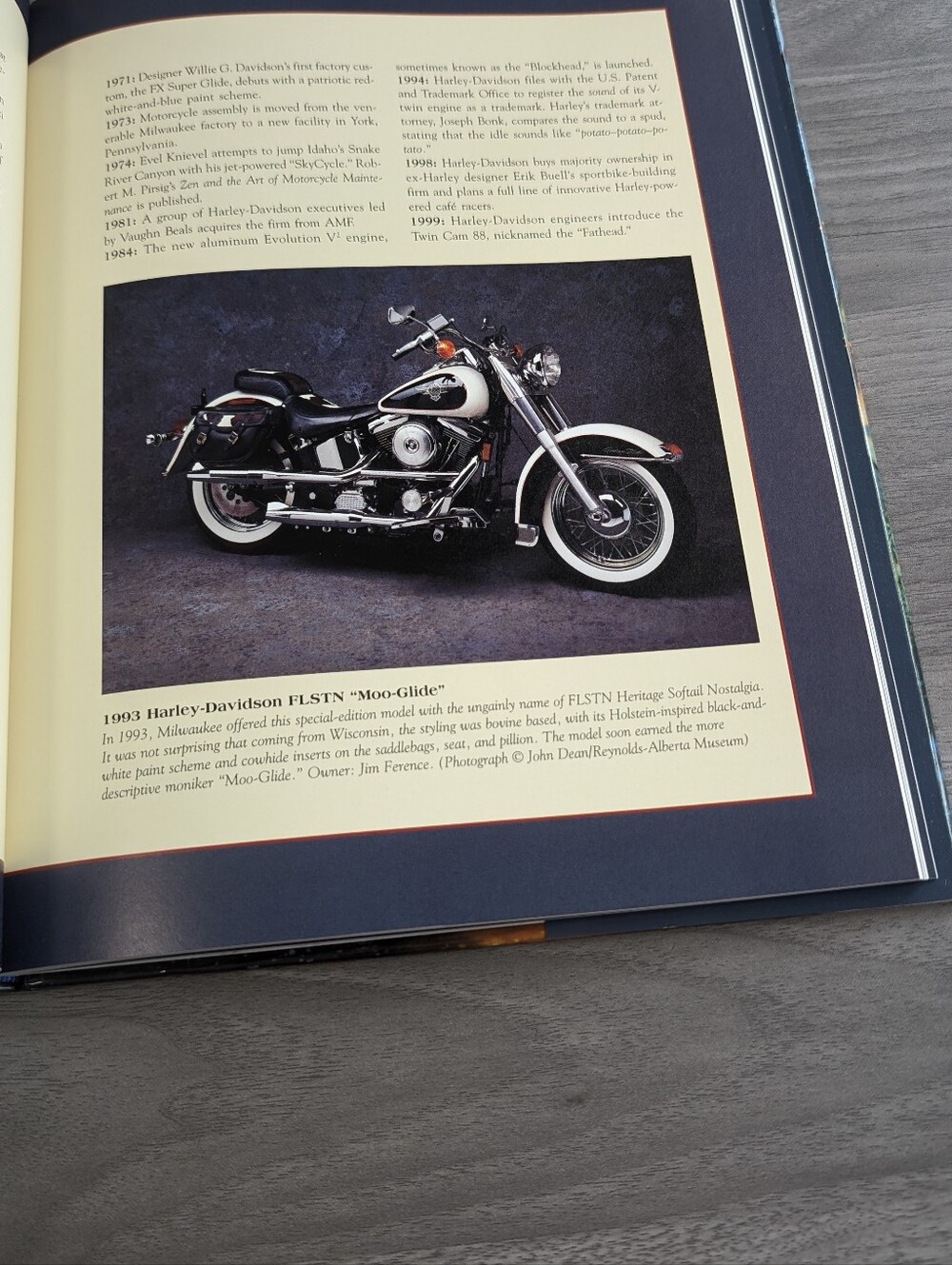 This Old Harley: Ultimate Tribute World's Greatest Motorcycle Coffee Table Book - Picture 11 of 11